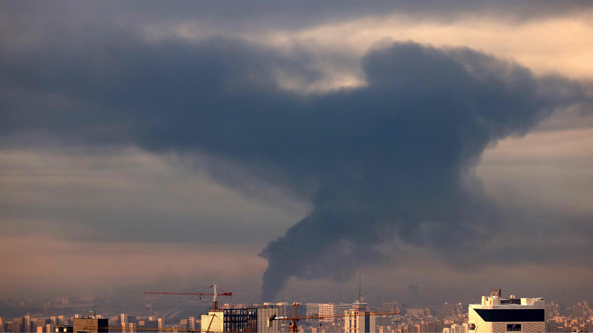 Israel begins new strikes, confirms attack on Iran military university