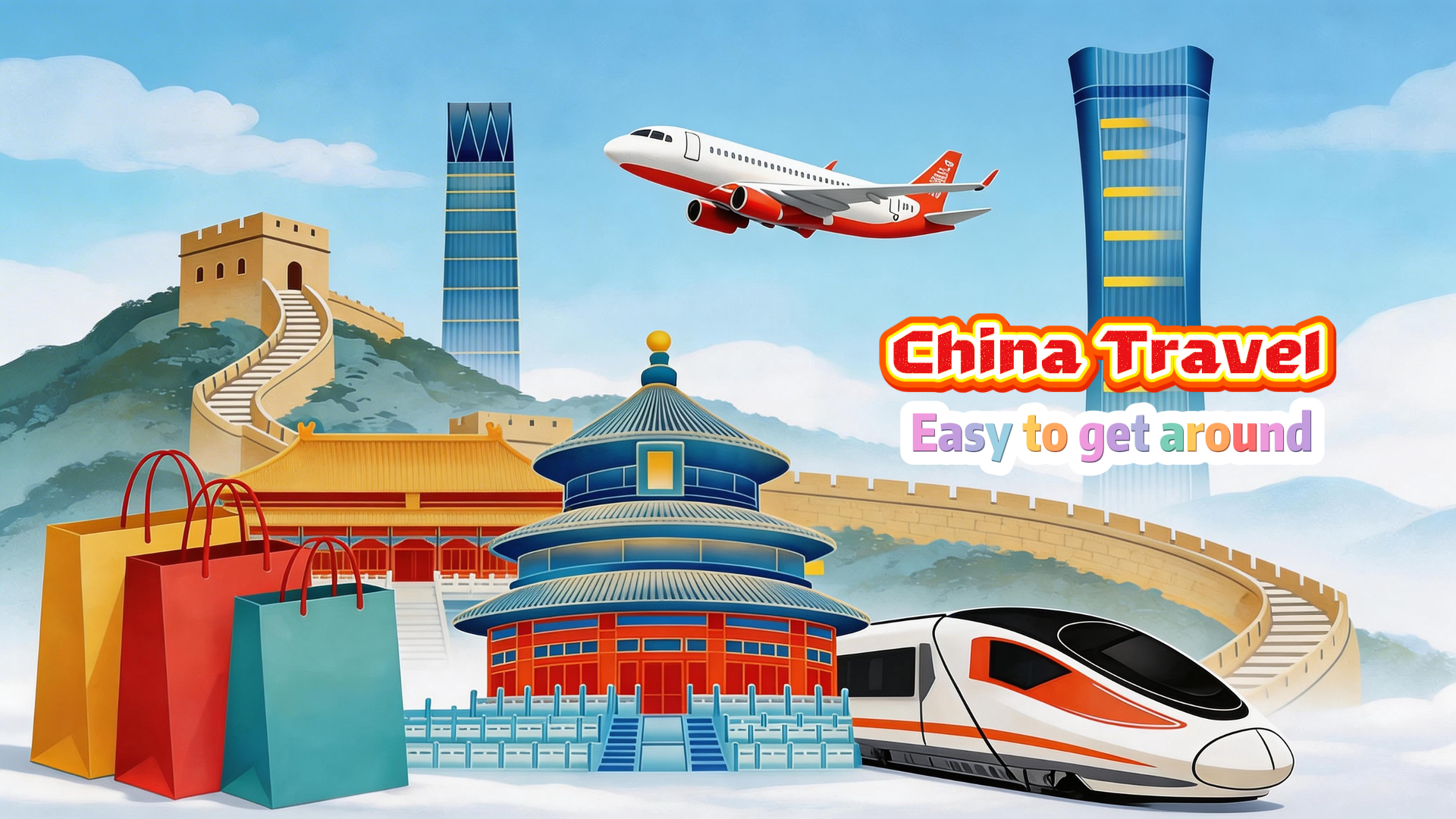 China travel: Easy to get around