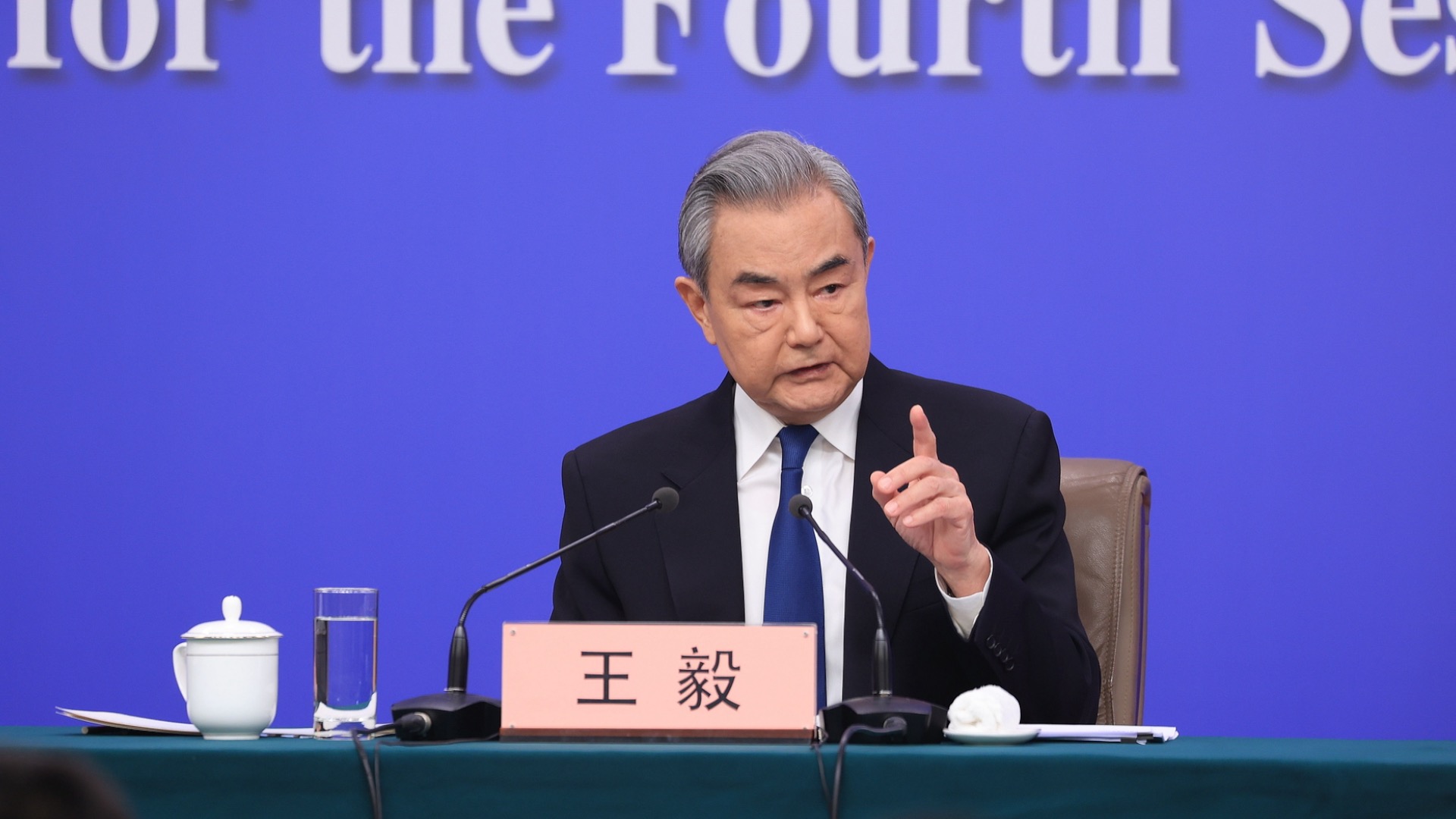 Chinese FM says Iran war should not have happened, calls for ceasefire