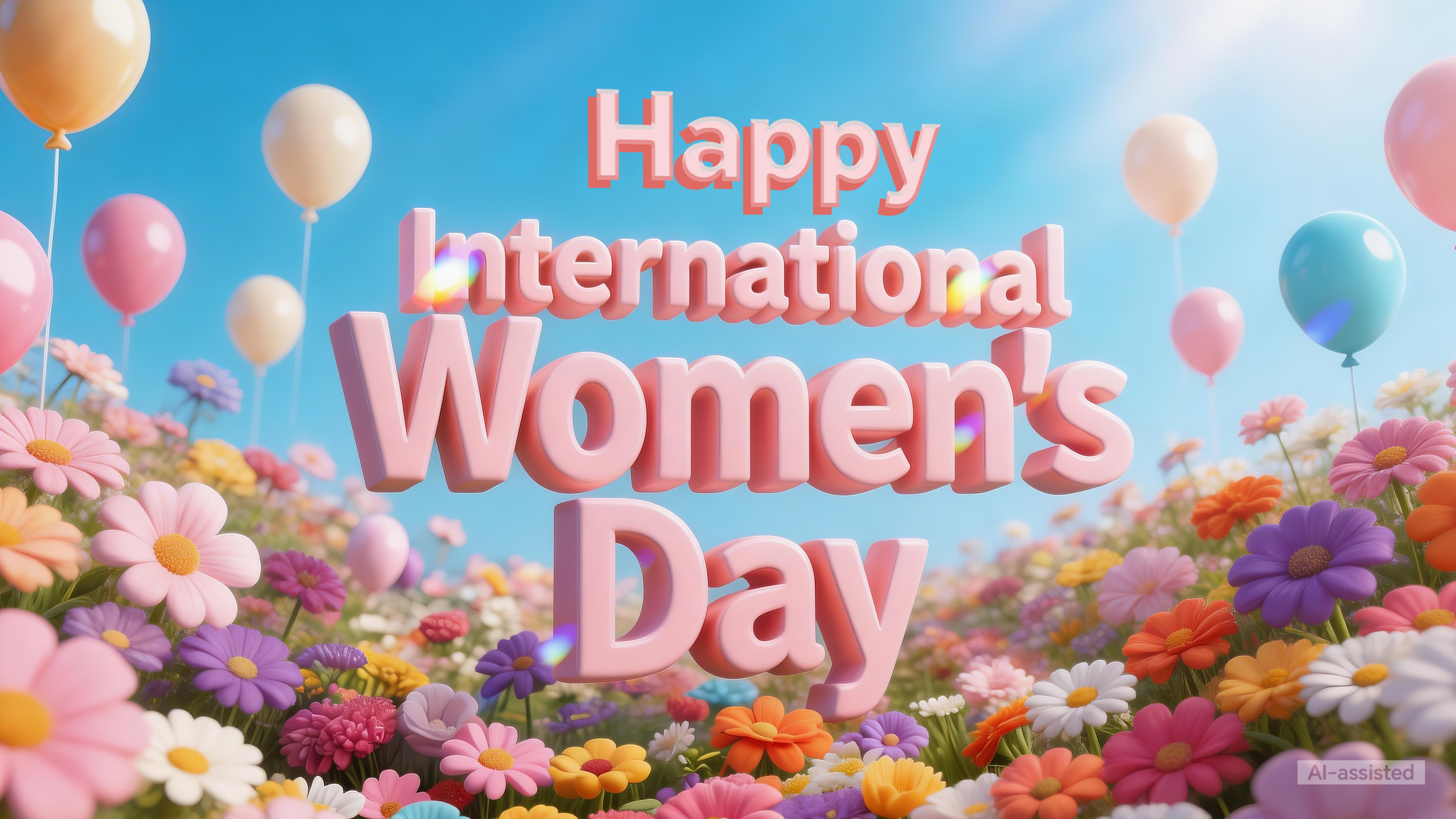 Happy International Women's Day