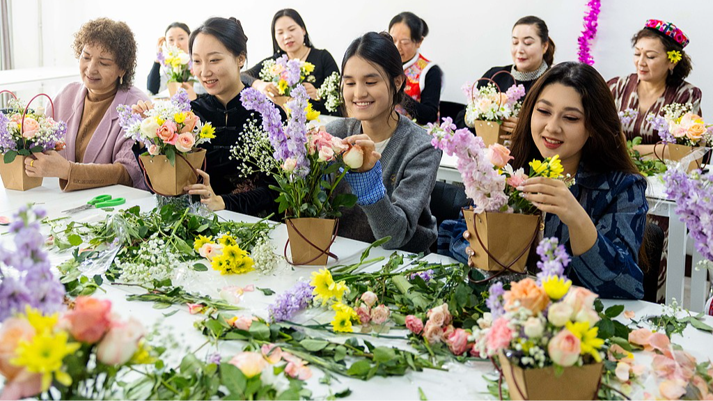 How China helps build a world where women thrive and shine