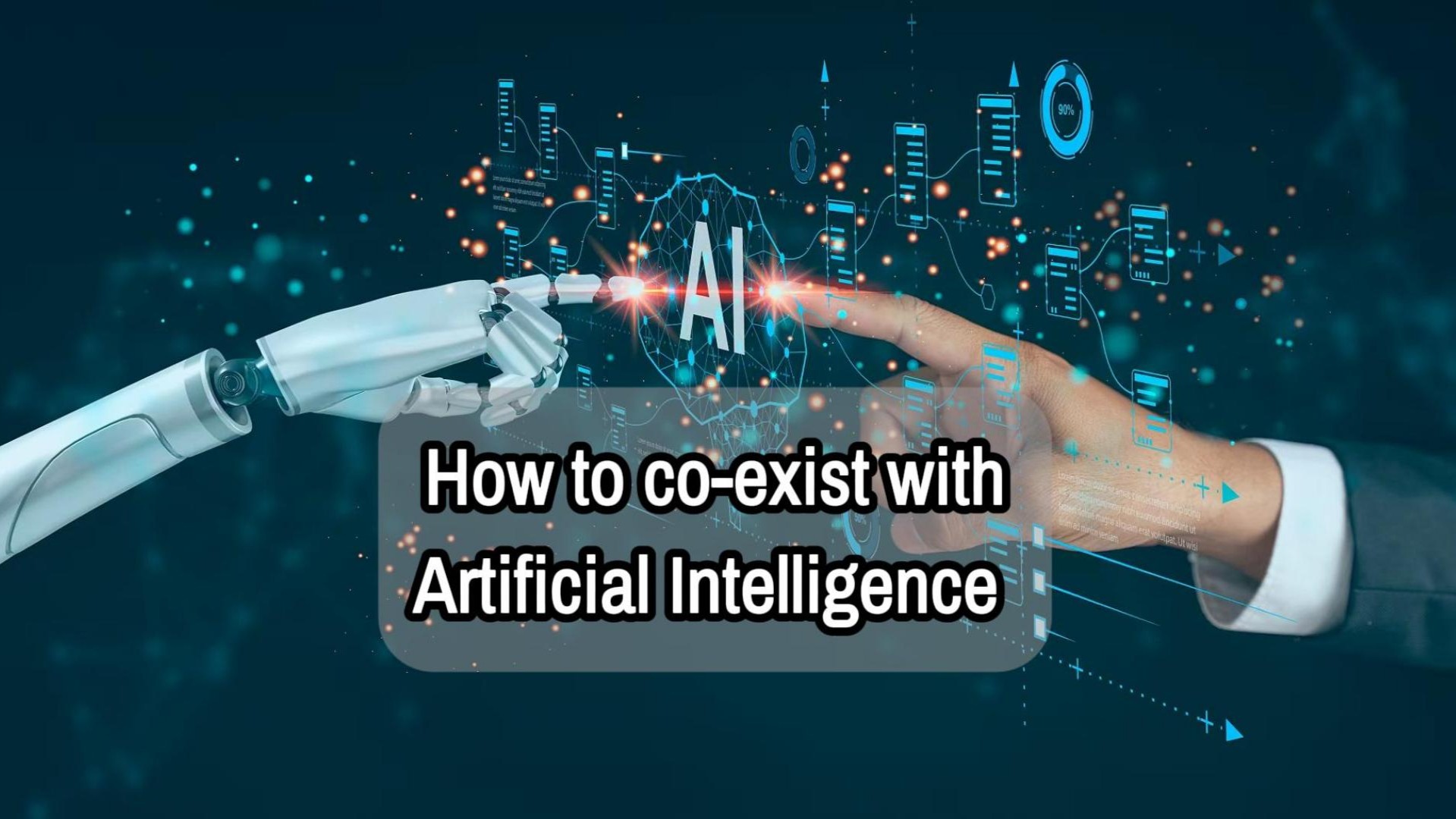 How to co-exist with AI
