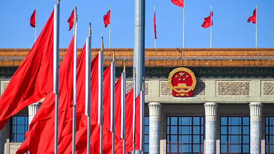 Live: Second Ministers' Corridor of the fourth session of the 14th NPC