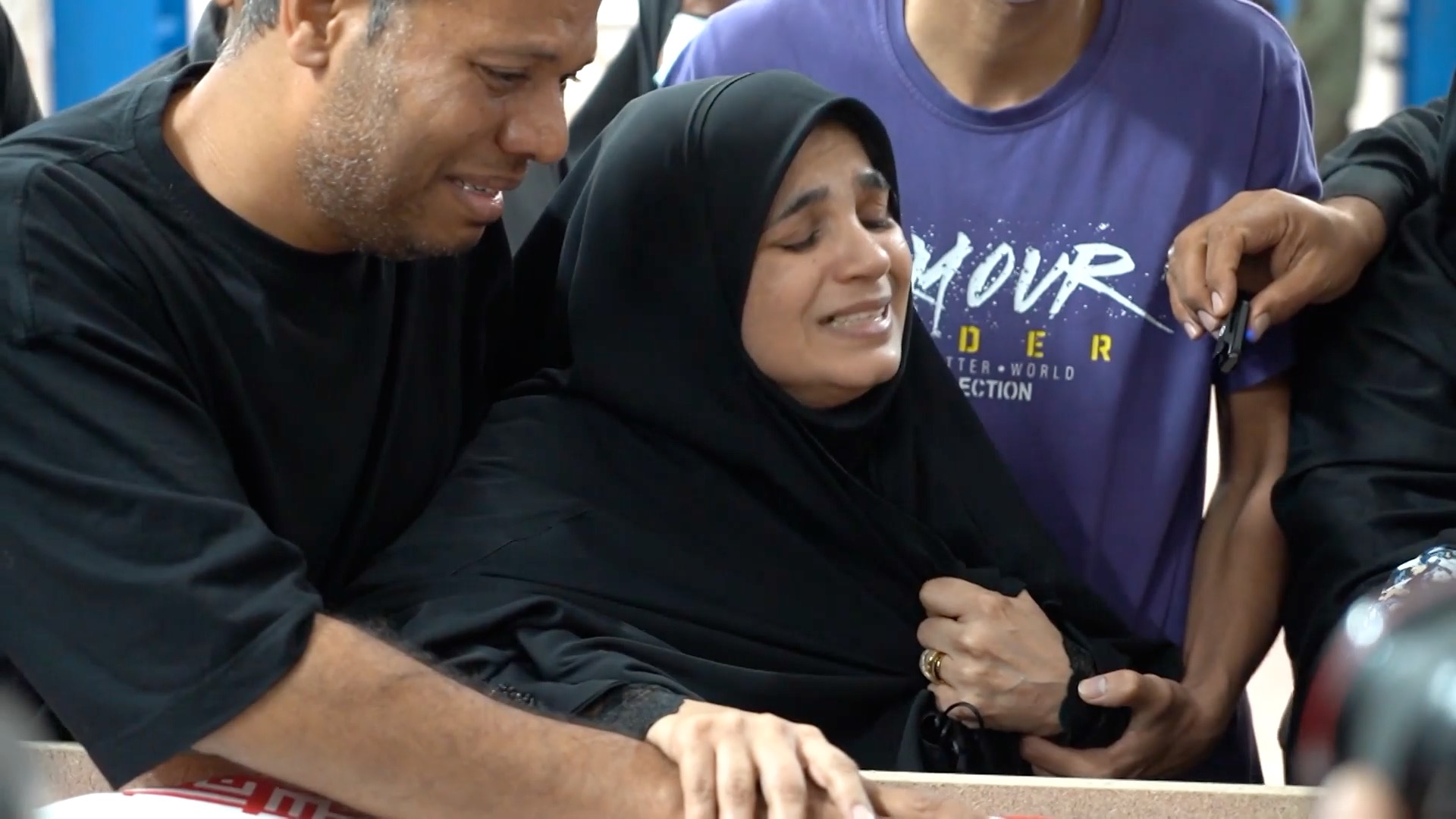 Mother mourns child killed in US-Israeli strike on Iranian school