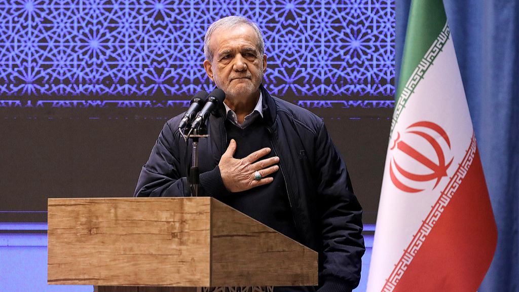 Iran s President Says His Remarks Misread As Gulf Strikes Persist CGTN