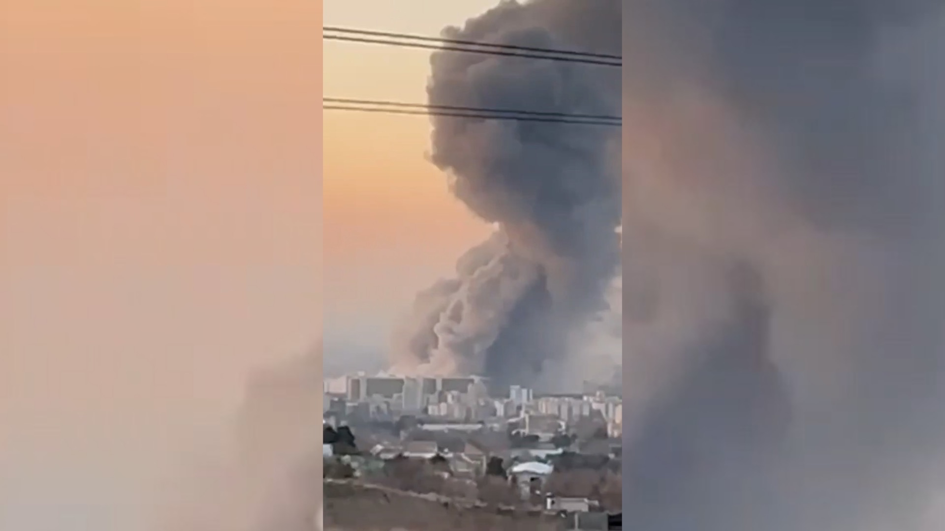 Stringer Dispatch: Footage shows new wave of strikes in Tehran