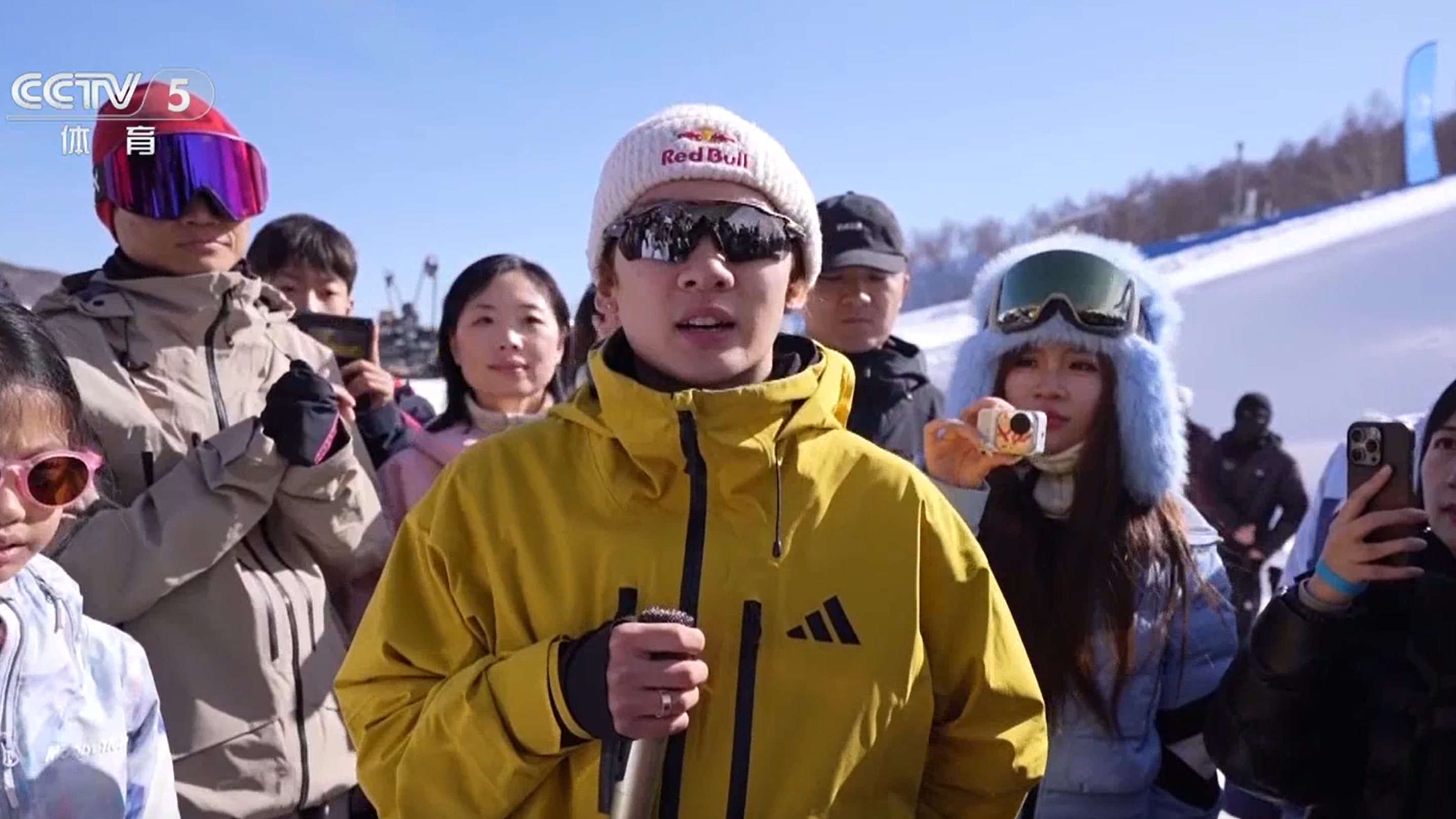 Su Yiming attends first training session since Milano Cortina 2026