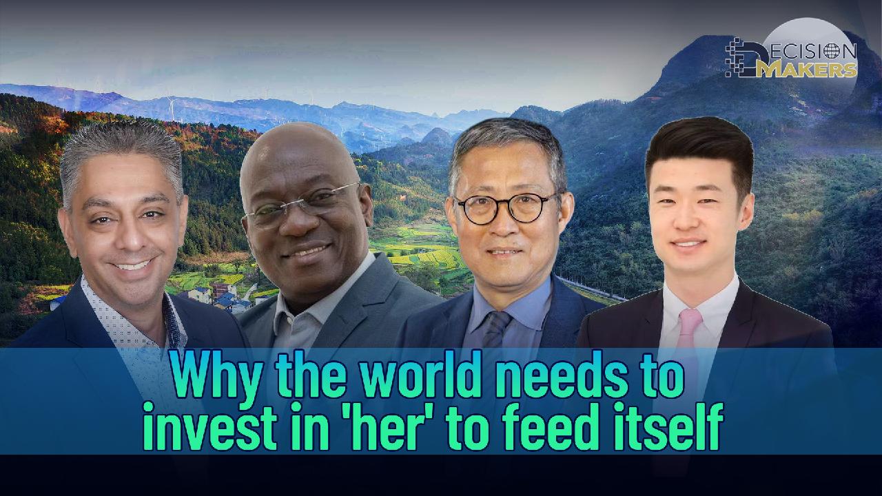 Why the world needs to invest in 'her' to feed itself