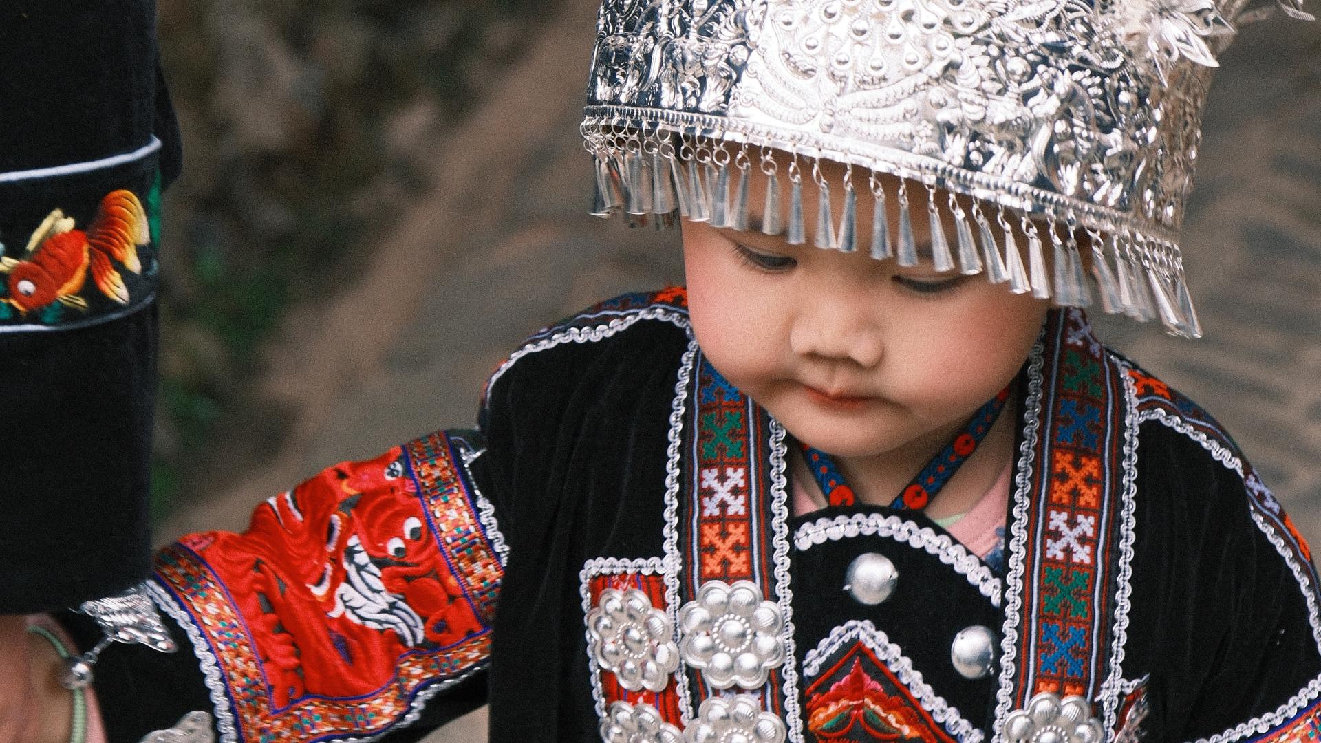 A glimpse into the daily lives of a Miao community