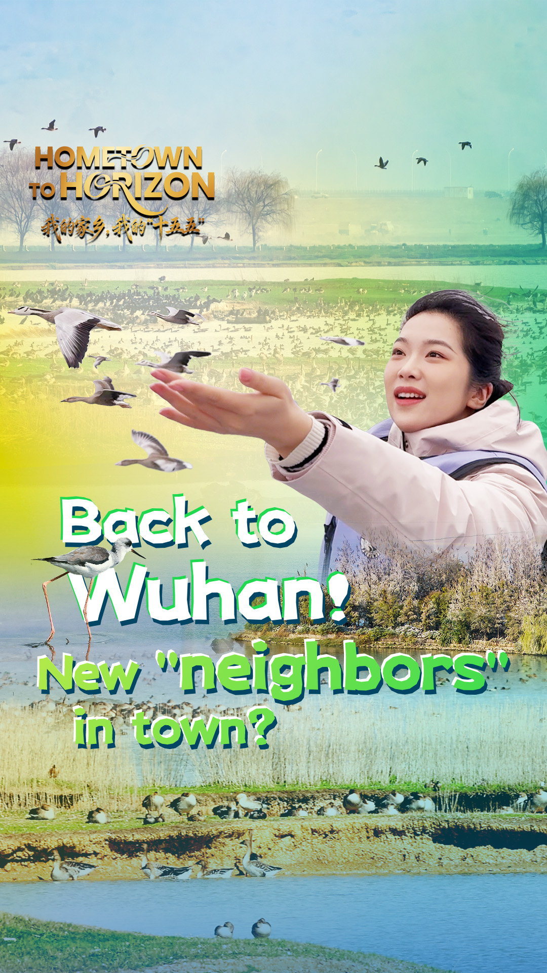 Back to Wuhan! New 'neighbors' in town?