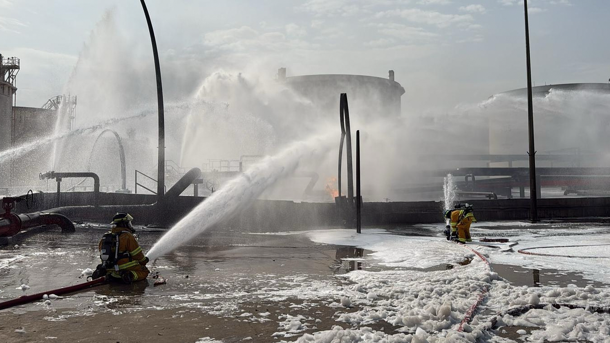 Bahrain's oil company Bapco declares force majeure following explosion