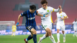 Beijing Guoan defeat Wuhan Three Towns in Chinese Super League opener
