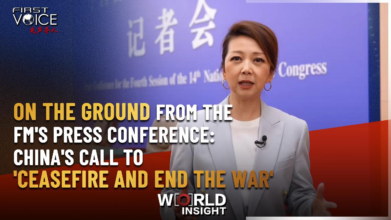 China's call to 'ceasefire and end the war'