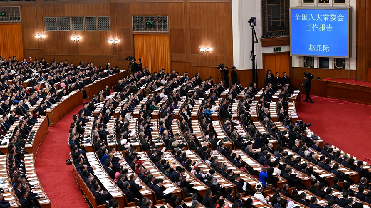 China's top legislature enacts 6 new laws, revises 14 in 2025