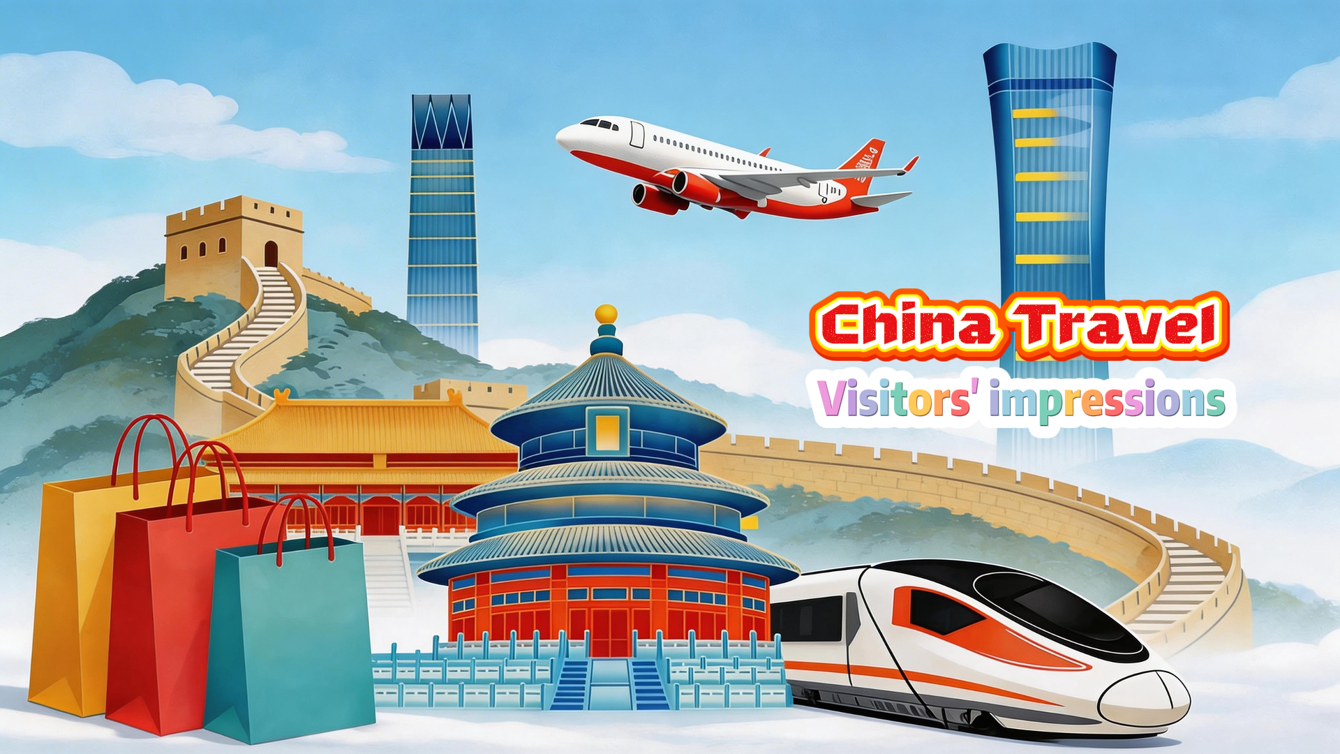 China travel: Visitors' impressions