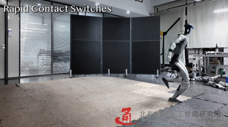 China unveils humanoid robot motion framework for high-dynamic moves