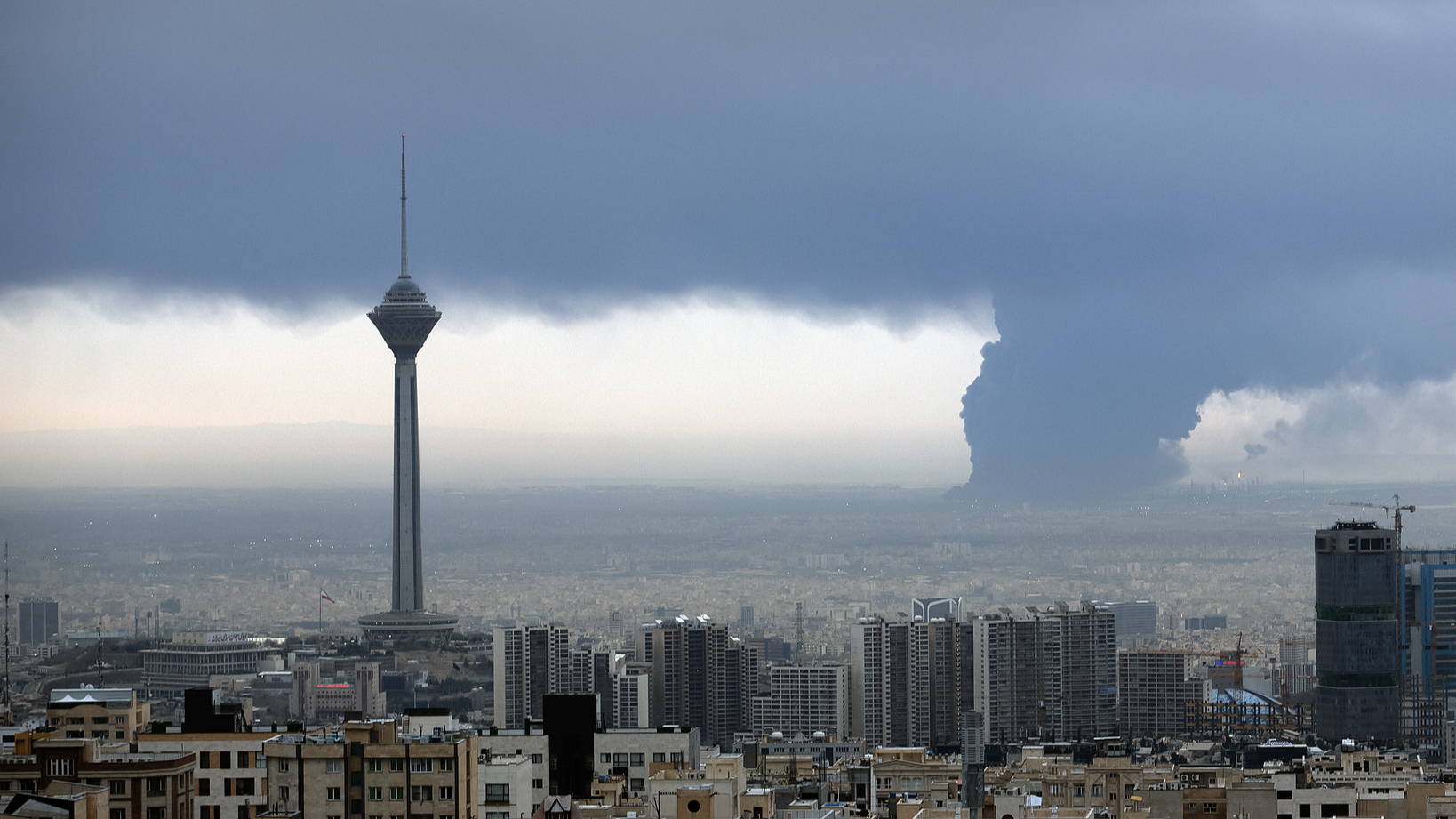 Iran says US 'aggression' aimed at dominating Iranian resources