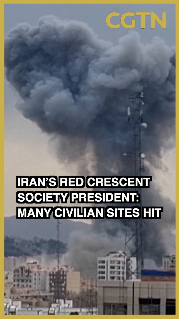 Iranian Red Crescent chief: Many civilian locations have been hit