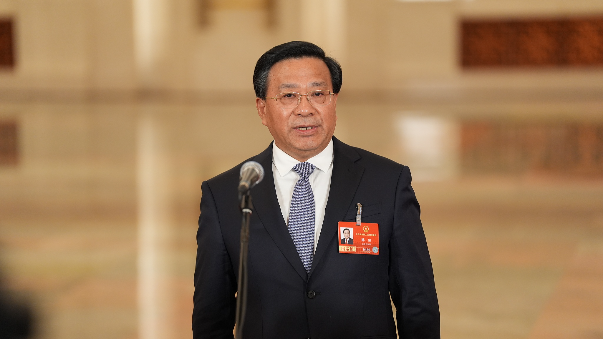 Minister: China advances agri-tech as food supply remains strong