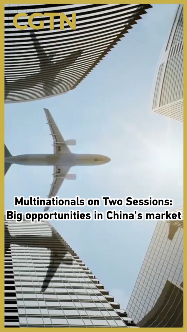 Multinationals on Two Sessions: Big opportunities in China's market