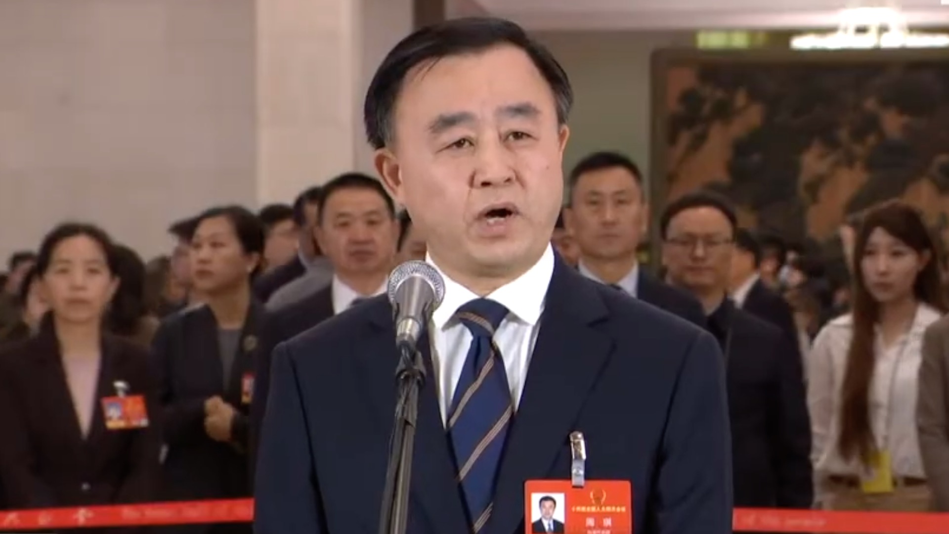 NPC deputy refutes 'Taiwan independence' narrative as betrayal of history