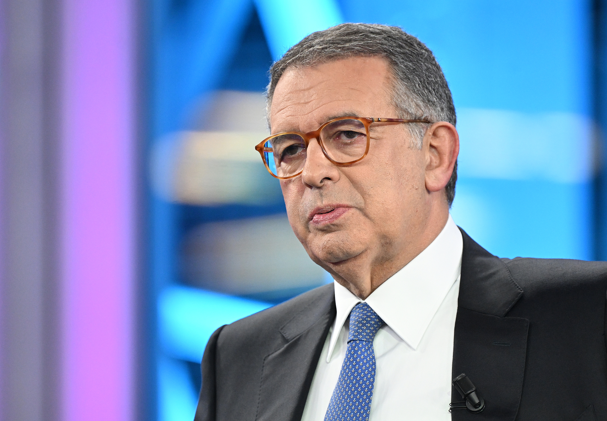 Portugal's Antonio Jose Seguro arrives for a presidential debate in Lisbon, Portugal, January 6, 2026. /VCG