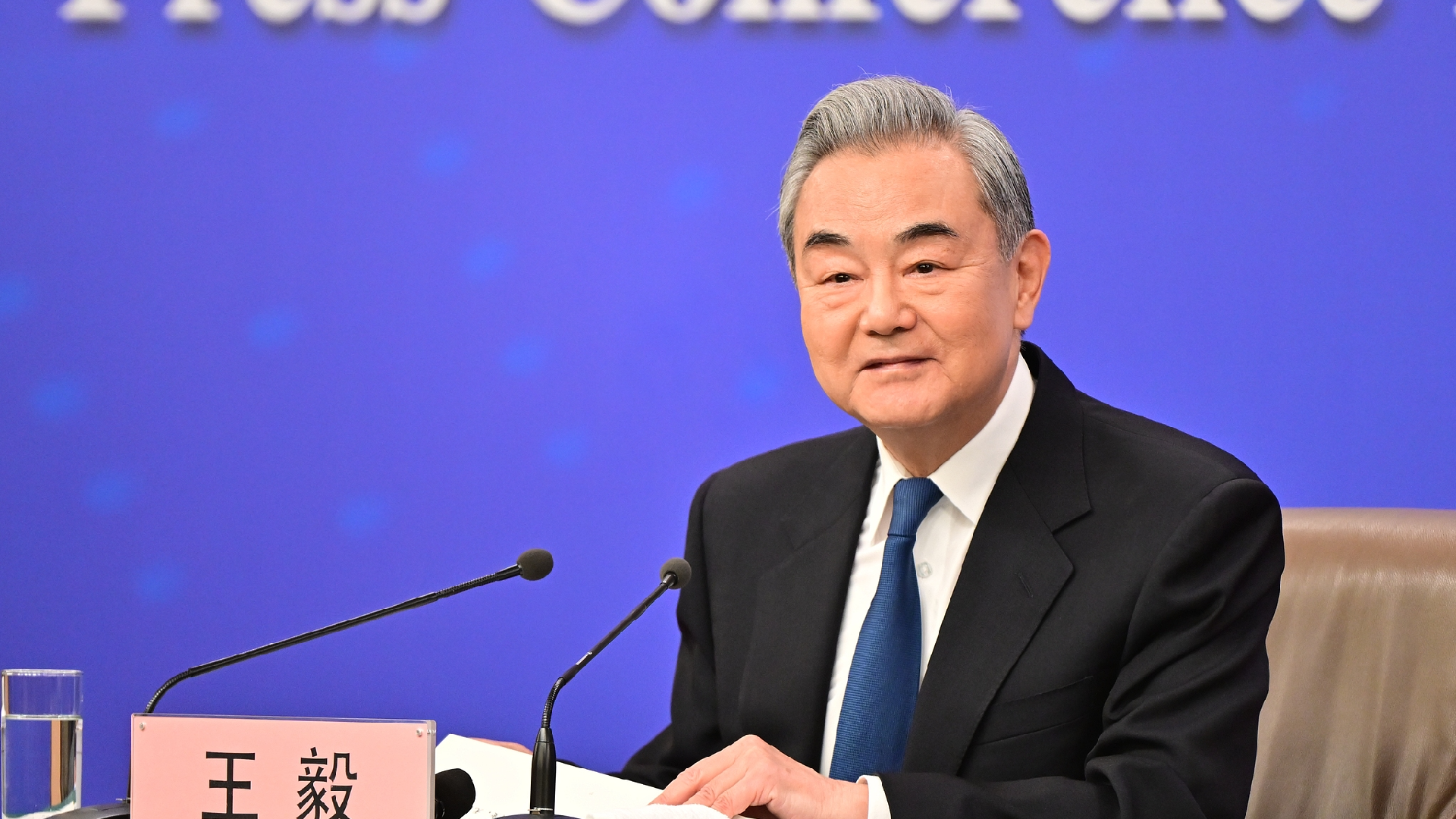 Two-state solution only equitable solution to Palestinian question