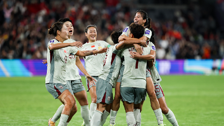 China edge DPRK 2-1 to finish on top of Group B at Women's Asian Cup