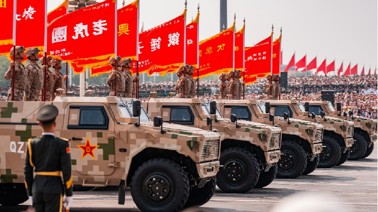 China's 2026 defense budget: Low ratio, clear purpose, peaceful intent