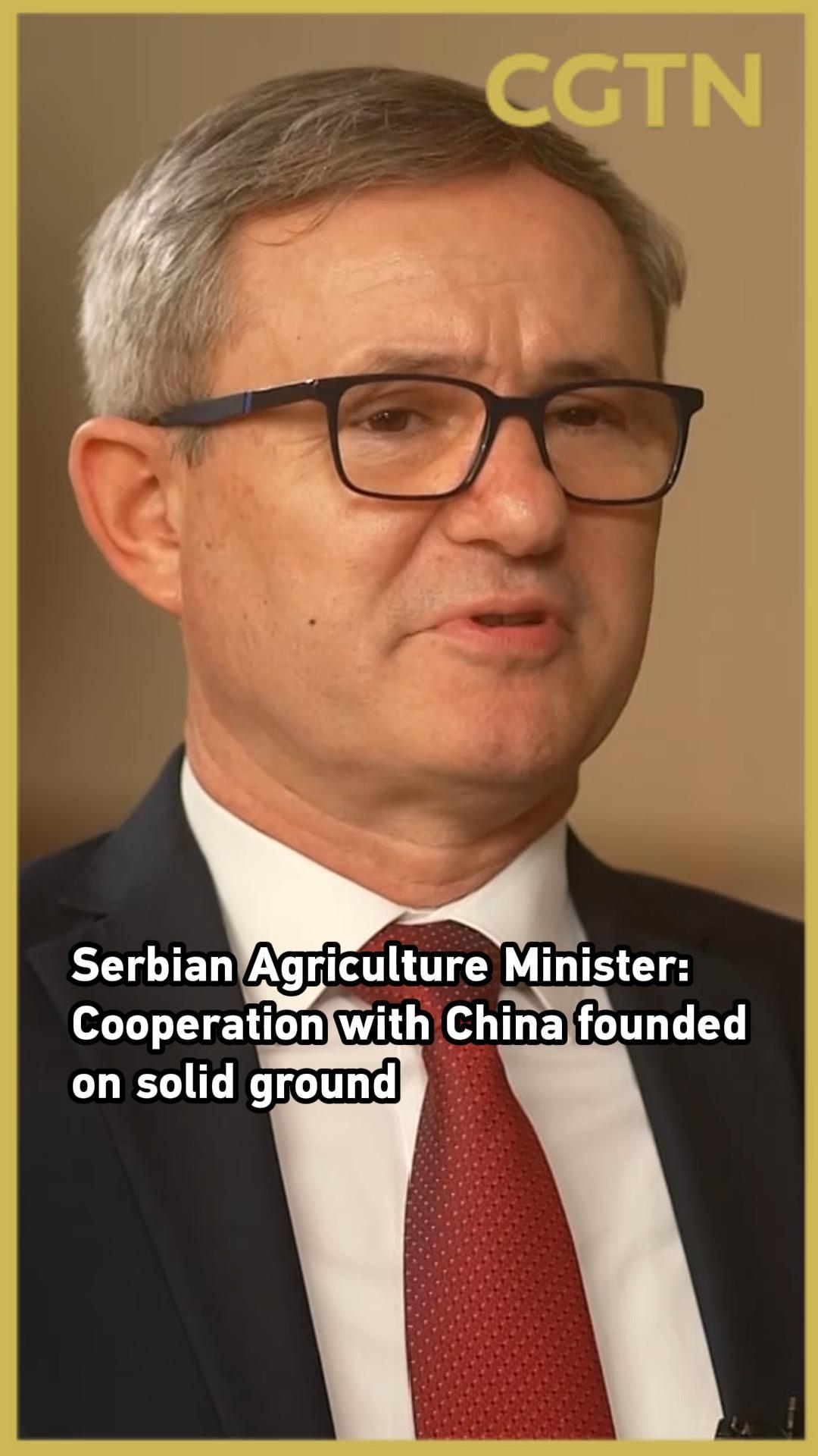 Cooperation with China founded on solid ground, says Serbian minister