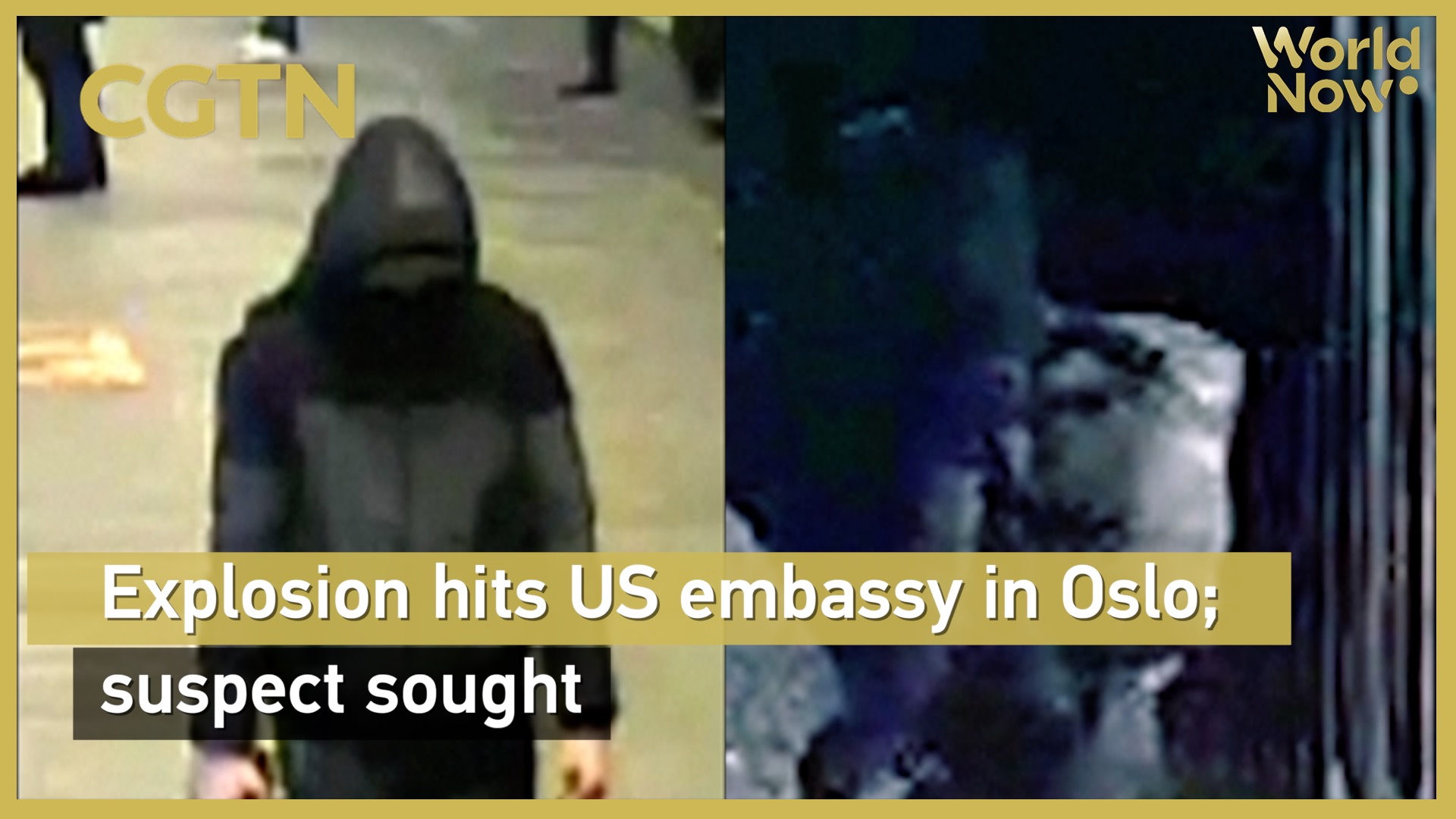 Explosion hits US embassy in Oslo; suspect sought