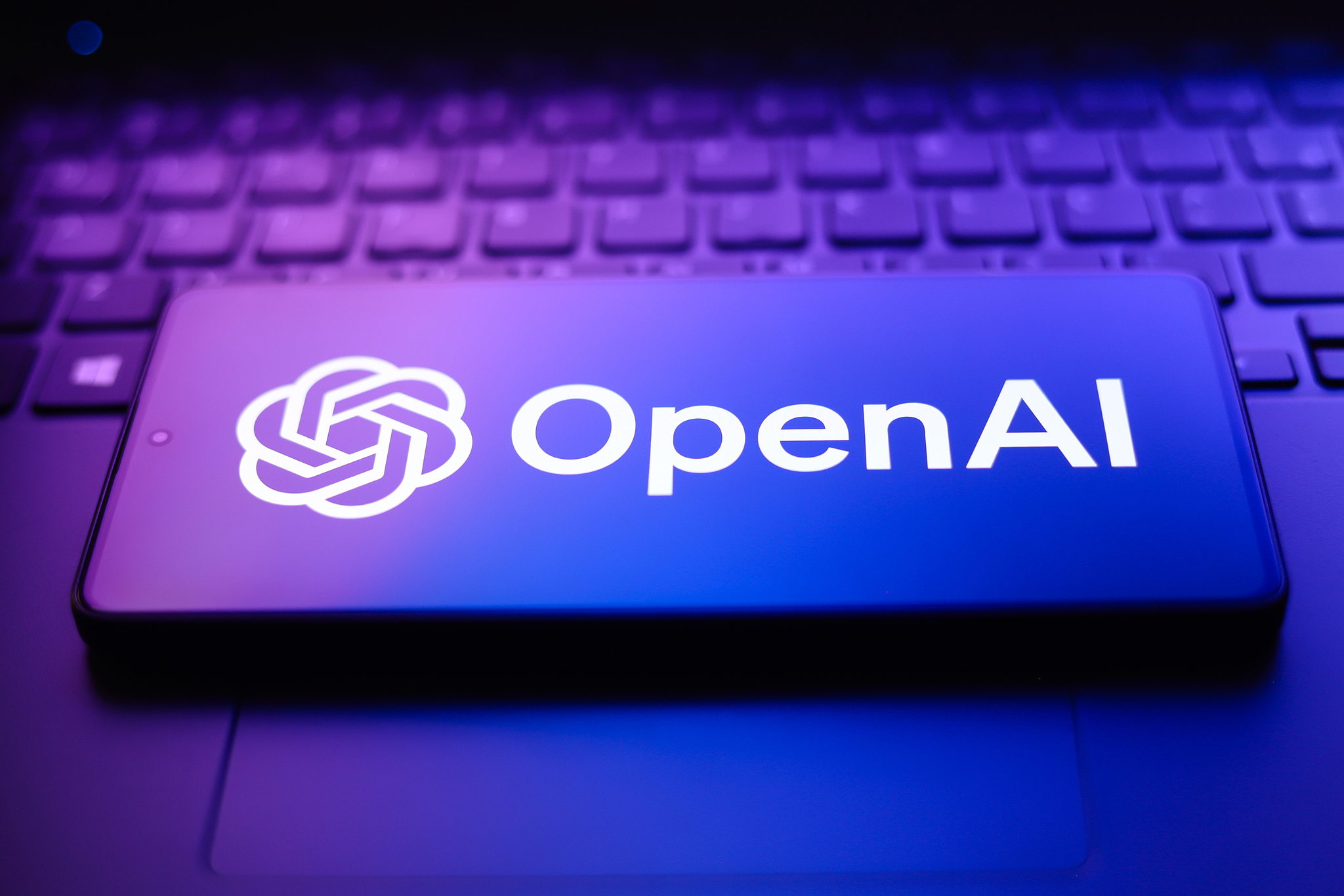 The OpenAI logo illustration in Ontario, Canada, March 5, 2026. /VCG
