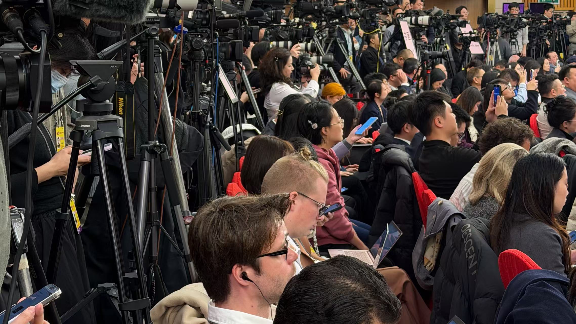 International journalists share what it is like covering Two Sessions
