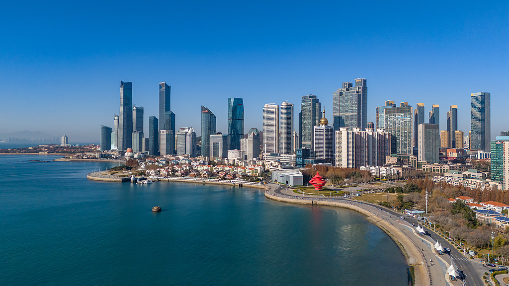 Live: Overlooking Fushan Bay in east China