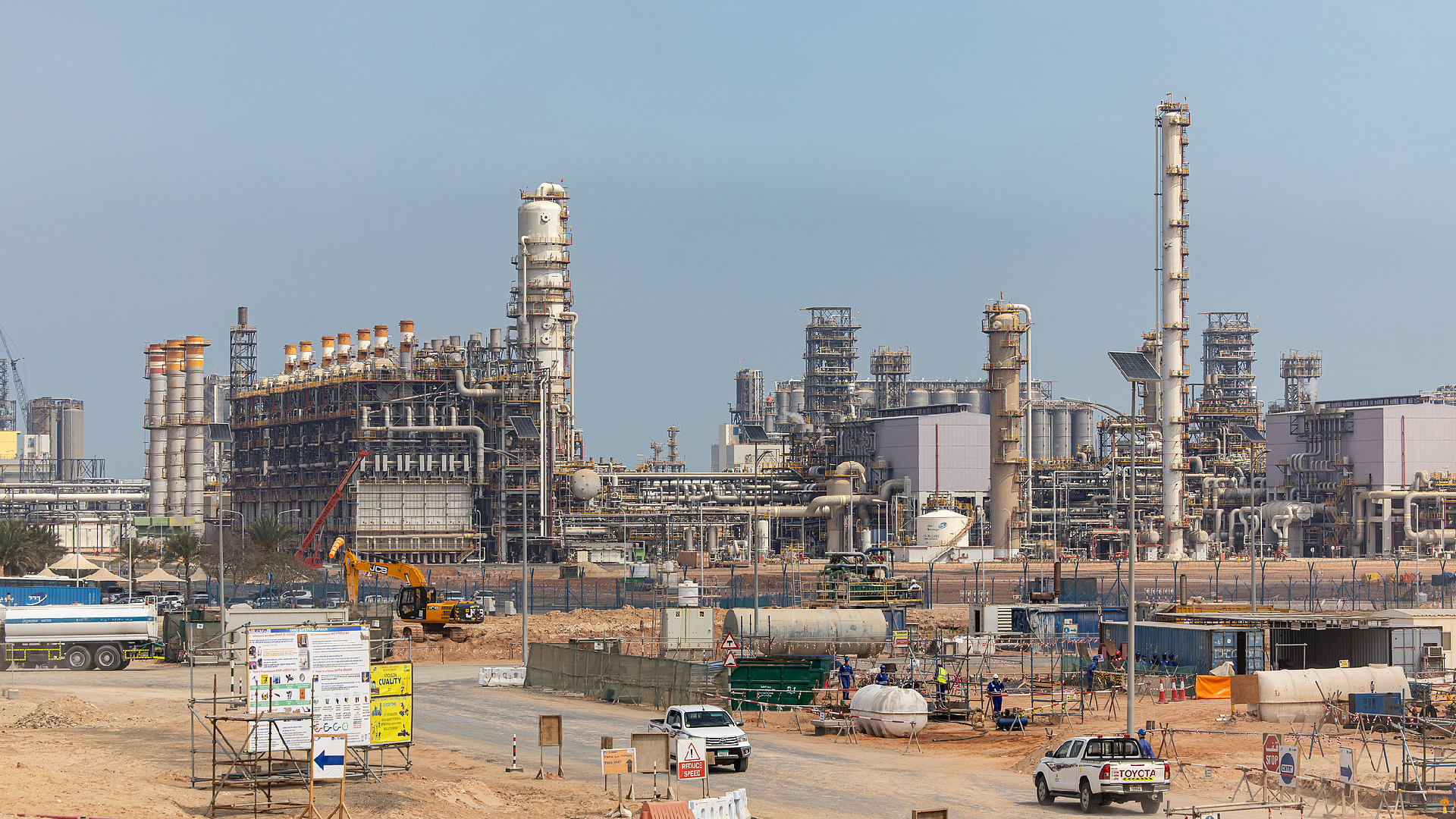 Middle East's largest refinery closed as precaution after drone attack