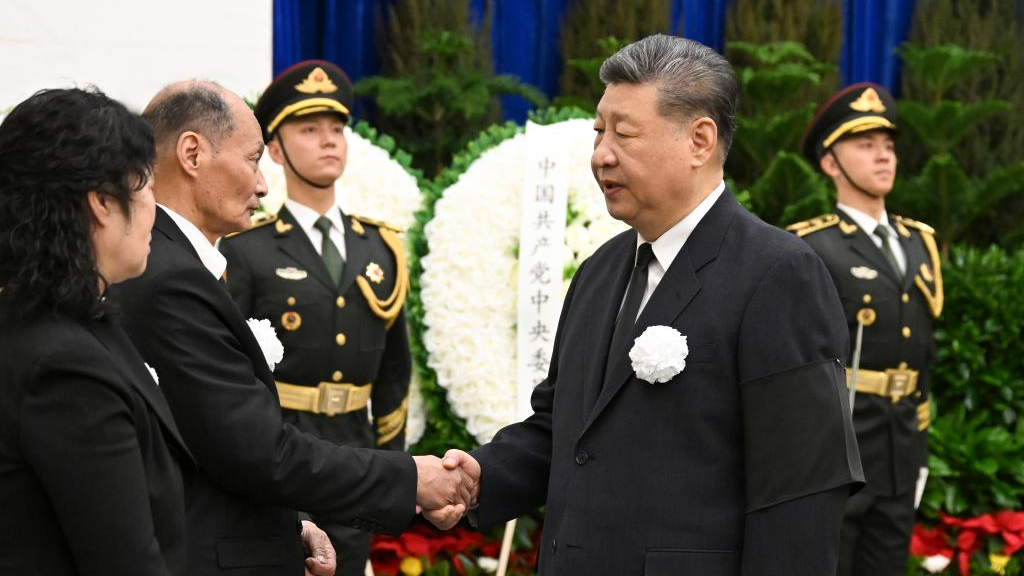 Remains of senior Chinese official Song Ping cremated