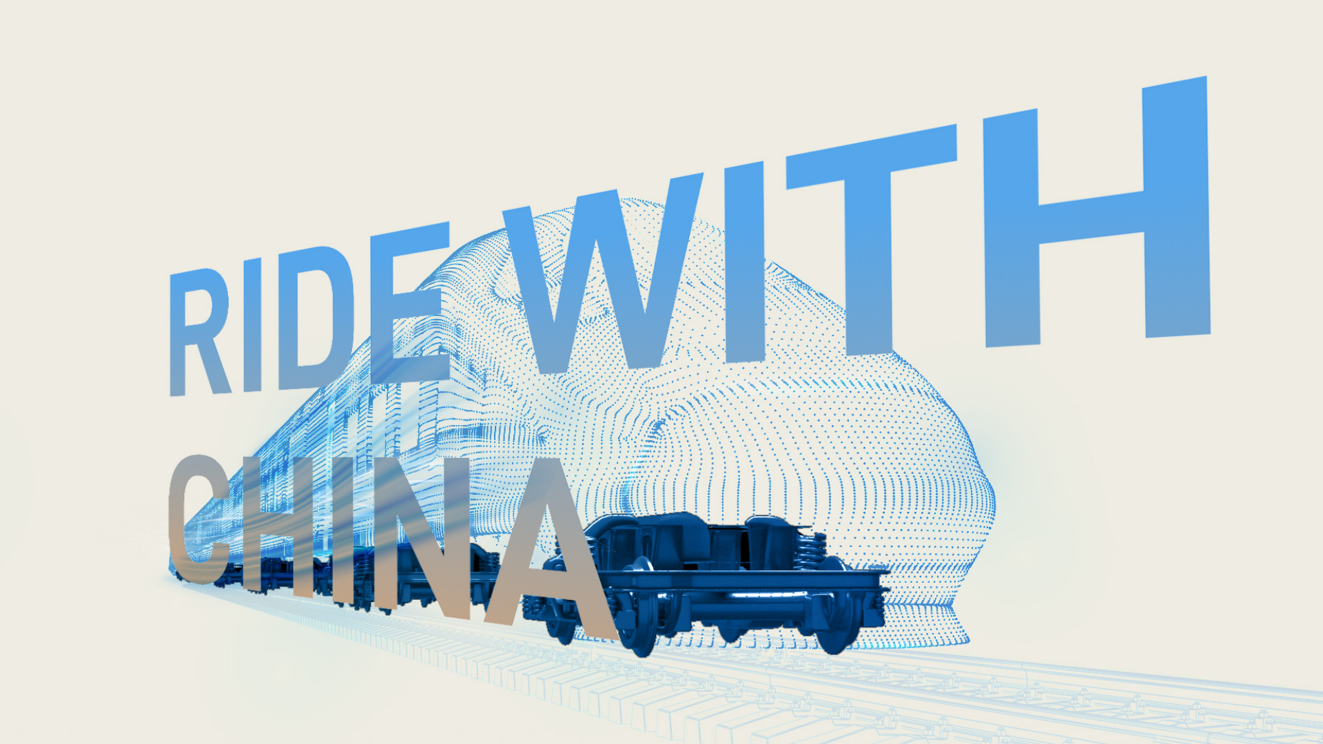 Ride with China: Step aboard the express train of development