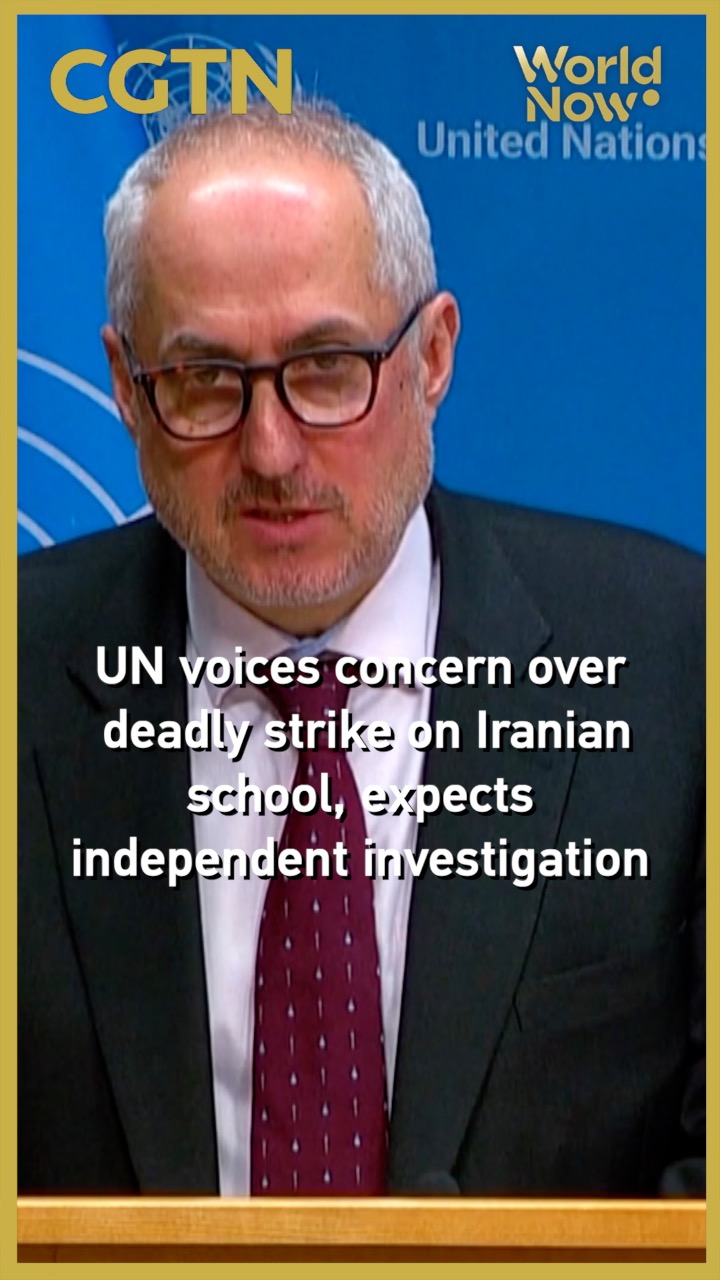 UN voices concern over deadly strike on Iranian girls' school 