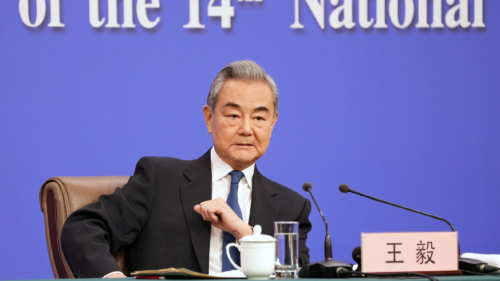 What Chinese FM revealed about China's democracy