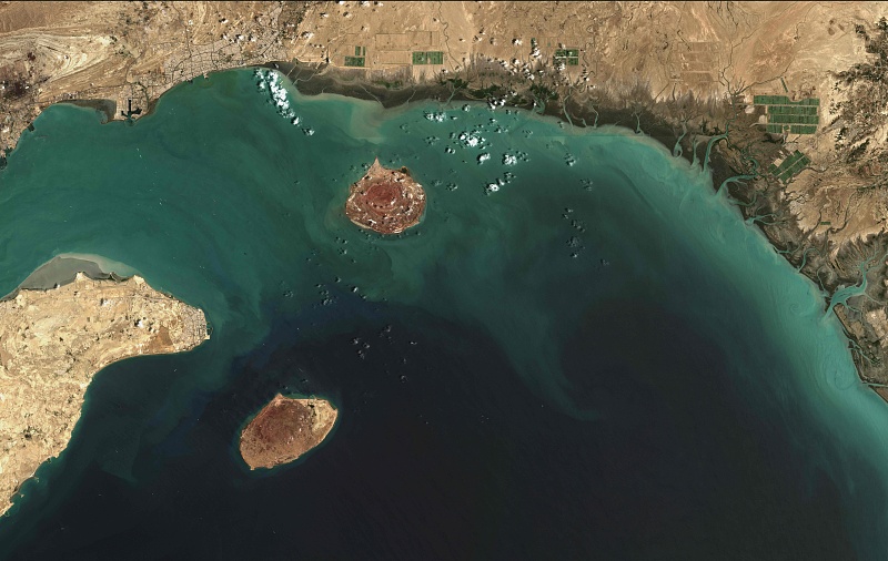 File photo of the Strait of Hormuz. /VCG