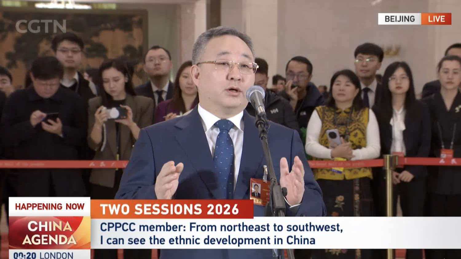 CPPCC member says multi-ethnic community links people, fosters bonds