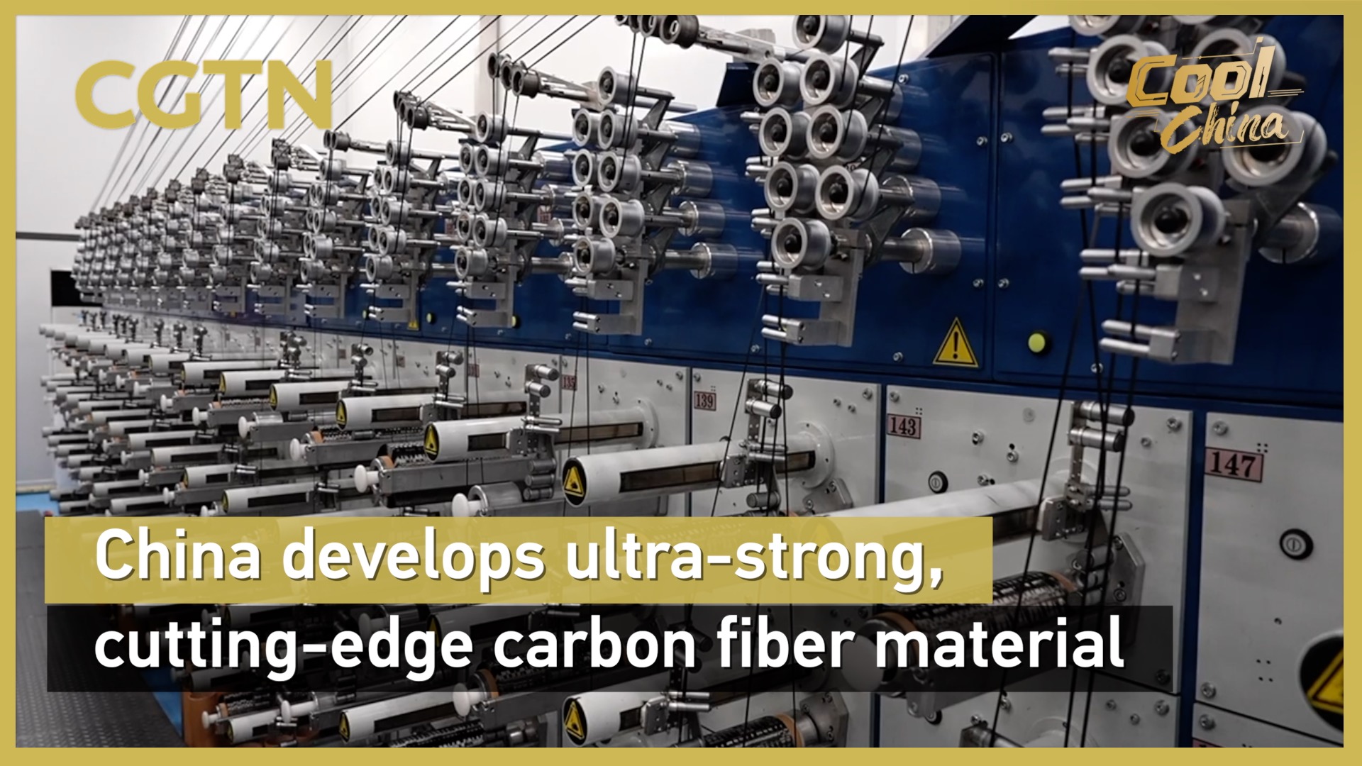 China develops ultra-strong, cutting-edge carbon fiber material