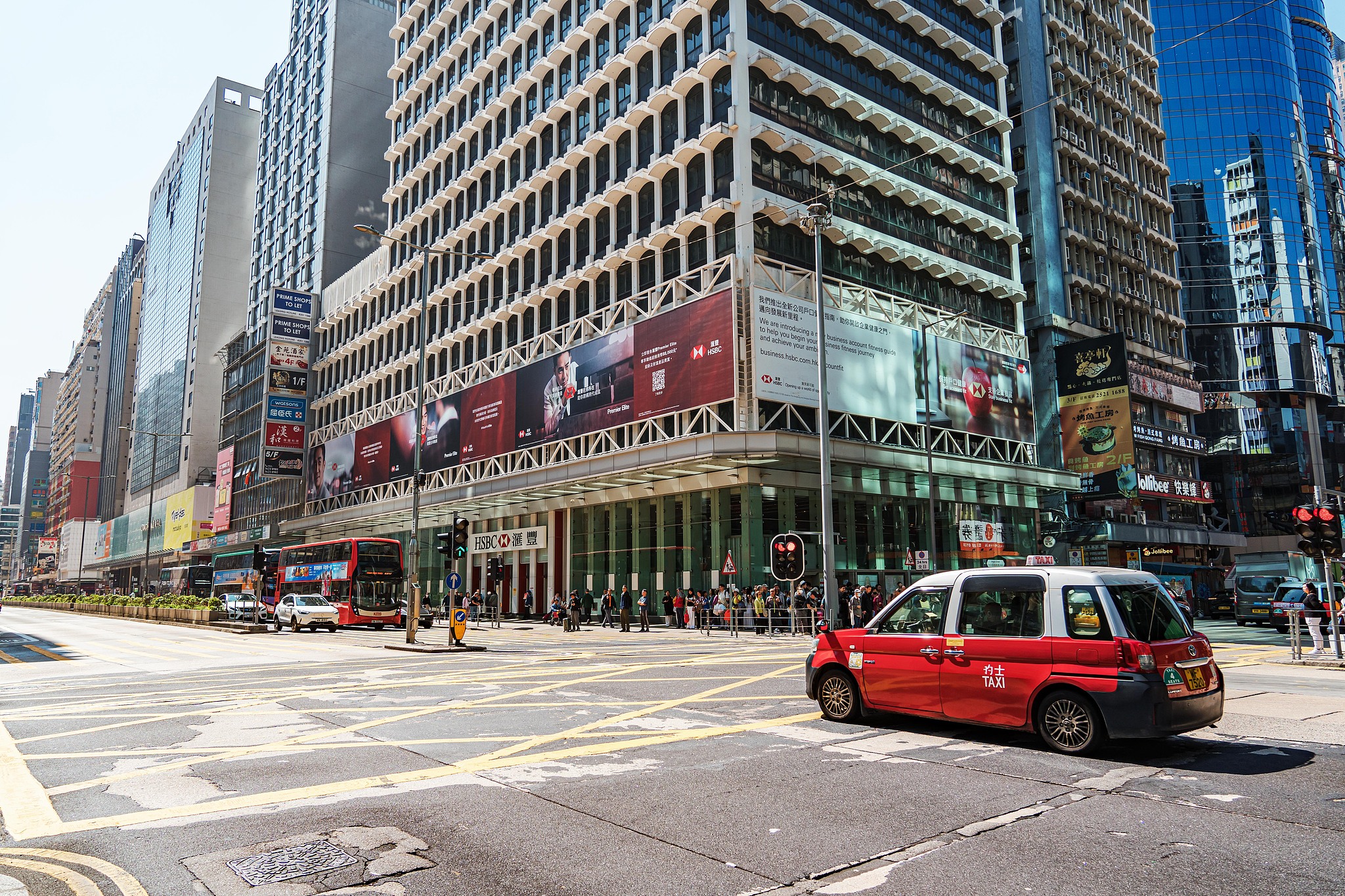 Hong Kong Special Administrative Region, China, February 14, 2026. /CFP