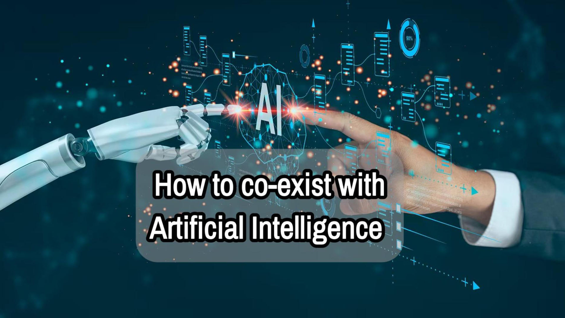 How to co-exist with AI