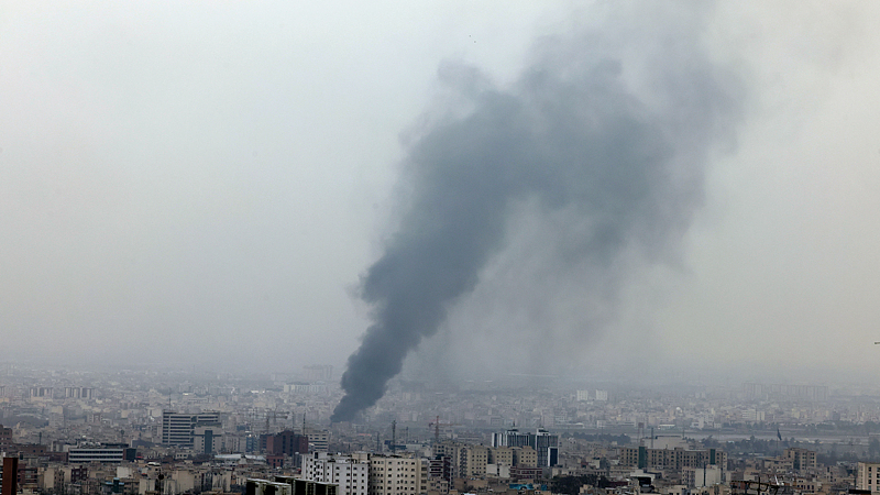 Live: Latest on Middle East conflict after Iran retaliation