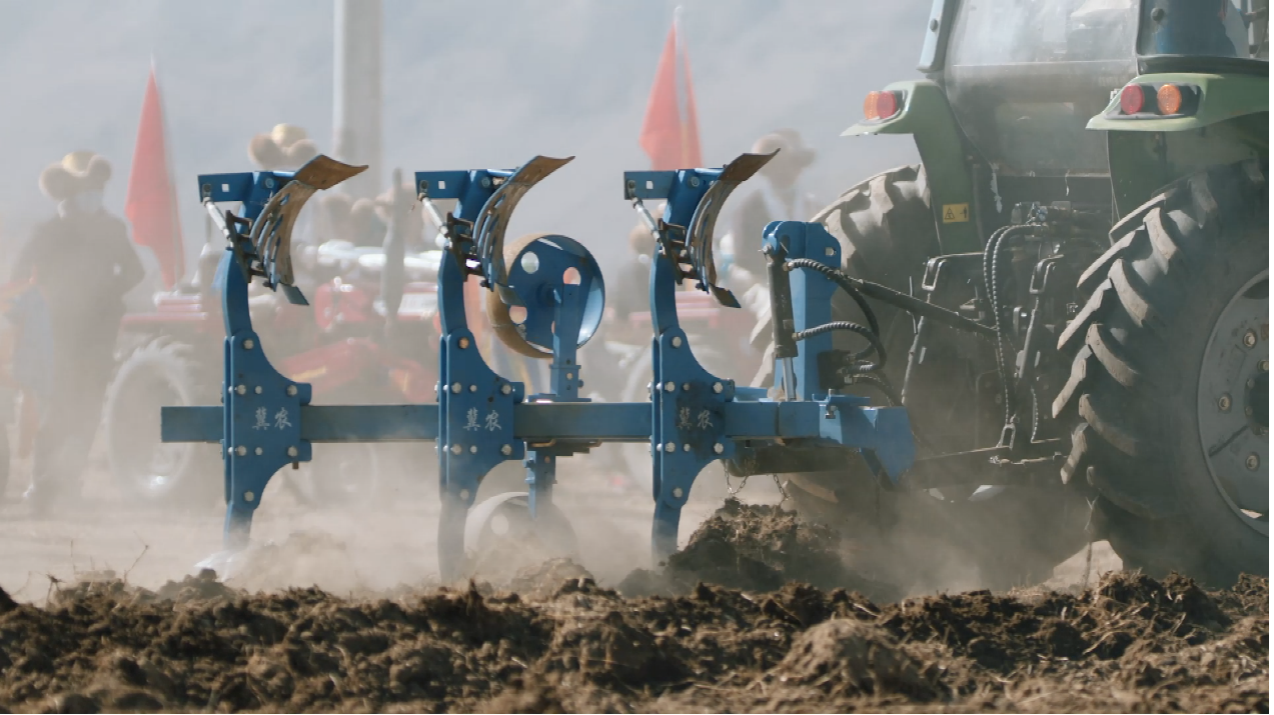 Agricultural machinery at the 