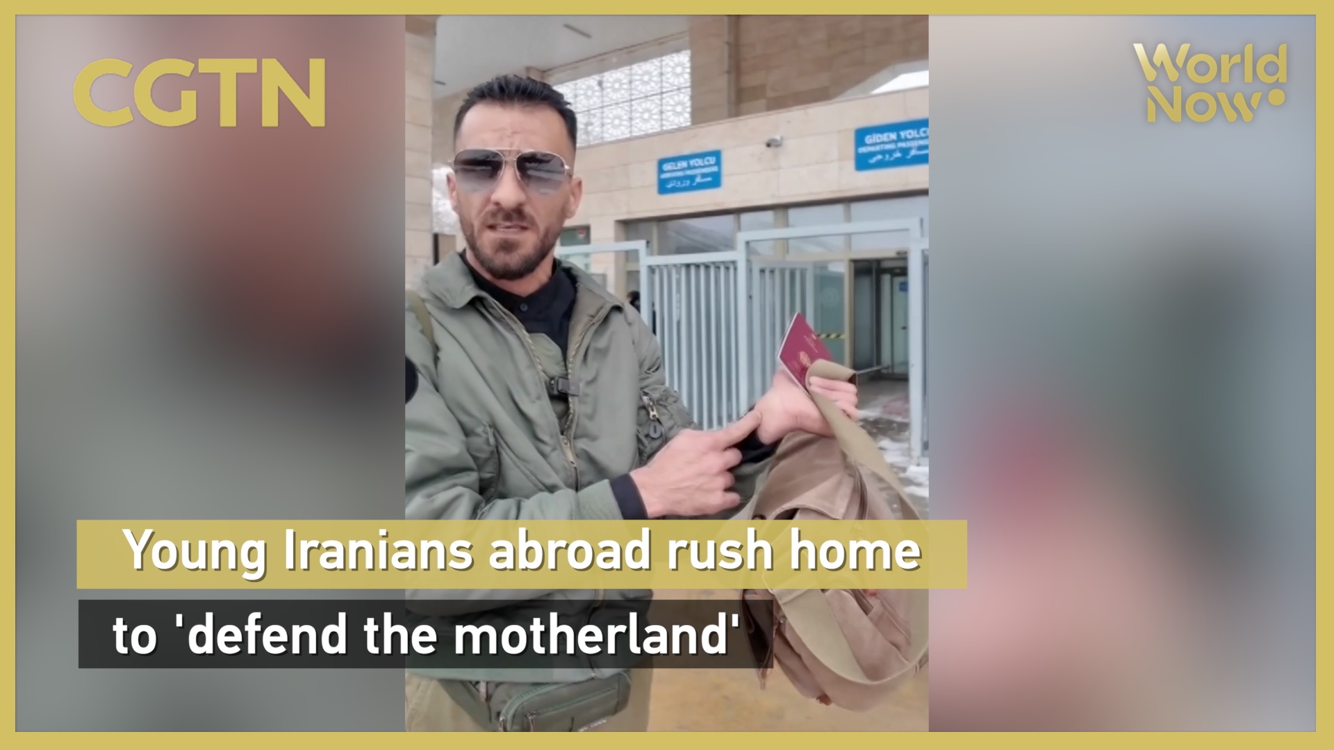 Young Iranians abroad rush home to 'defend the motherland'
