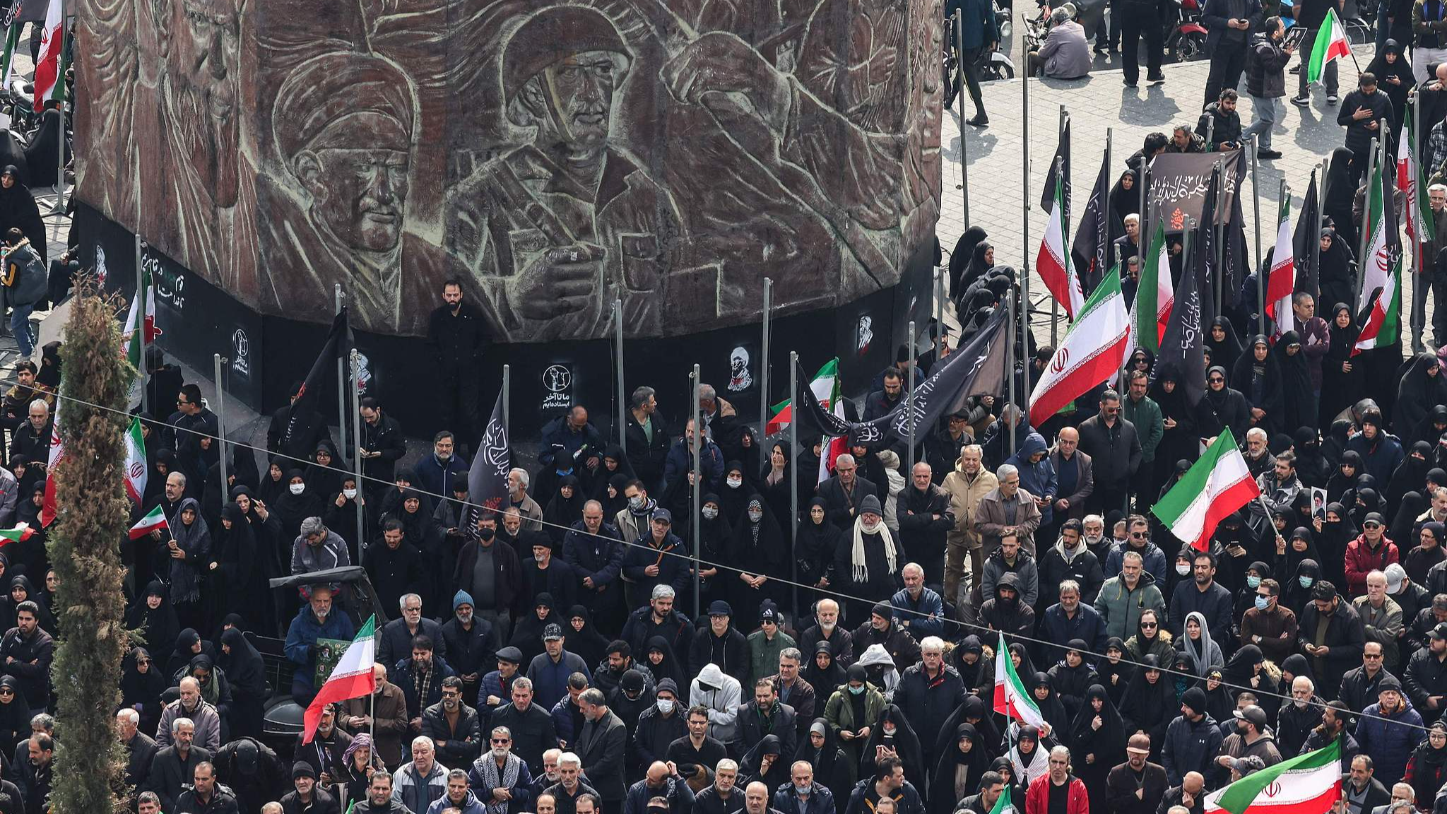 Iran shifts to 'continuous strikes' against US, Israel and allies