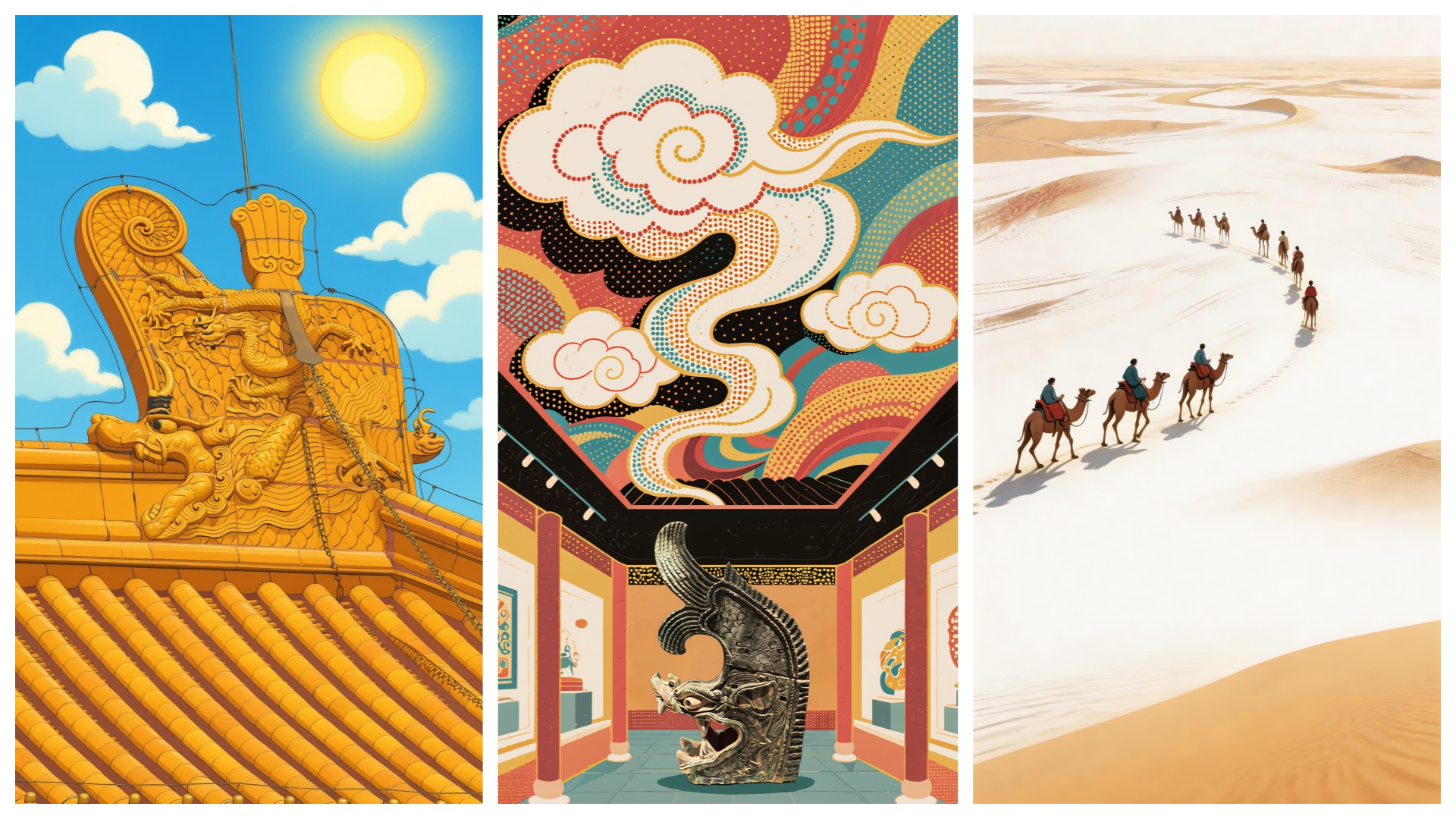 A rooftop guardian's story: Meet Chiwen from Xixia Imperial Tombs