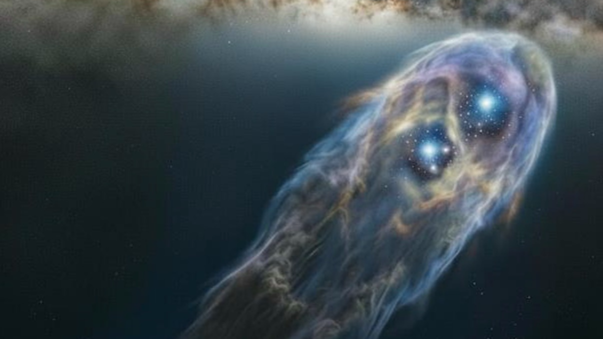 Concept illustration of the Emei star clusters. /CMG